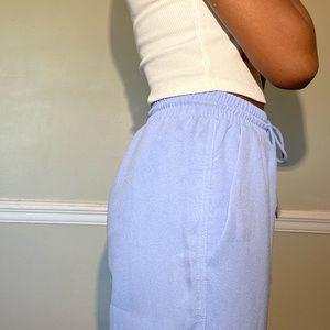 Light Blue Joggers
